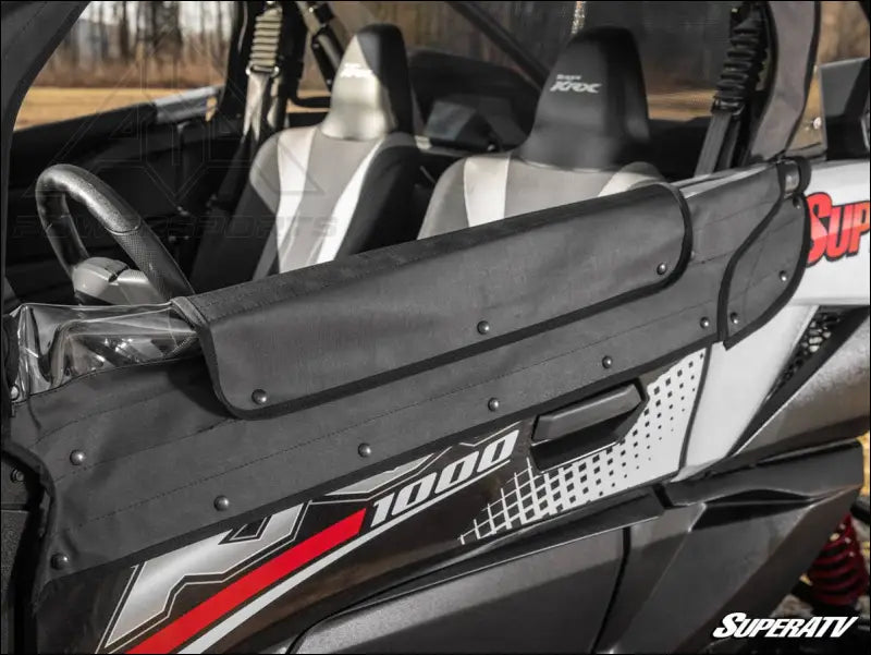 SuperATV Kawasaki Teryx KRX 1000 Primal Soft Cab Enclosure Upper Doors - Enclosures