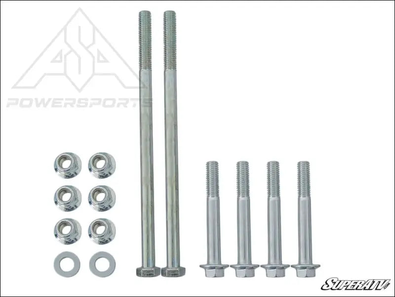 SuperATV Kawasaki Teryx S Frame Stiffener Gusset Kit - Parts & Accessories