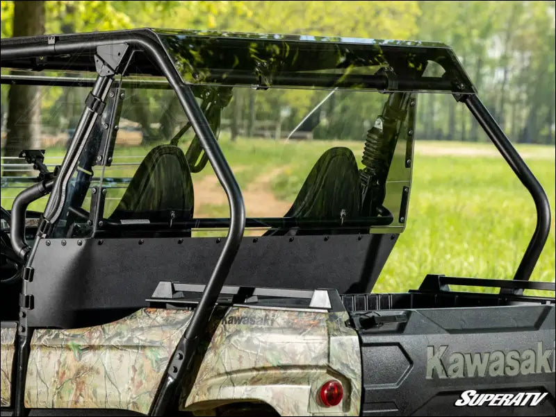 SuperATV Kawasaki Teryx S Rear Windshield