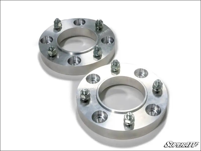 SuperATV Kawasaki Wheel Spacer 4/156 4/136 & 4/110 - M12 x 1.25 / 30mm - Spacers