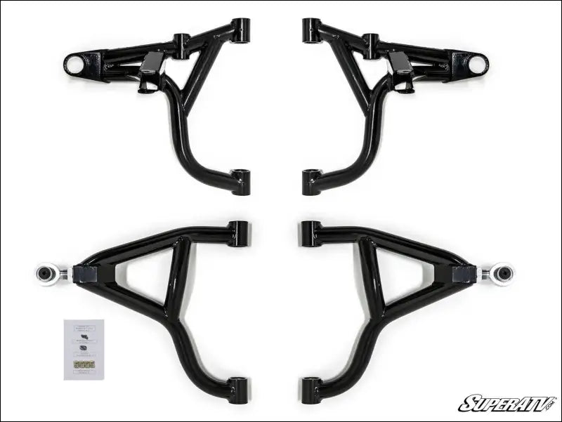 SuperATV Can-Am Maverick Trail High Clearance 1.5’’ Forward Offset A-Arms