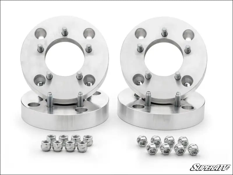 SuperATV Polaris 4/156 to 5x4.5 Wheel Adapter - 1.5-Inch - Spacers