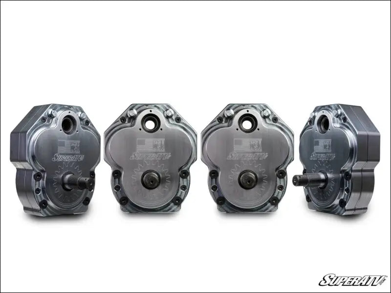 SuperATV Polaris Ranger 1000 6” Portal Gear Lift - Billet / 0.45 / No Thanks - Portals