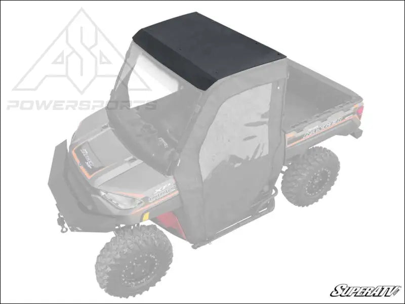SuperATV Polaris Ranger 1000 Aluminum Roof - Roofs
