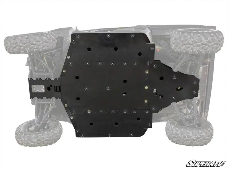 SuperATV Polaris Ranger 1000 Full Skid Plate