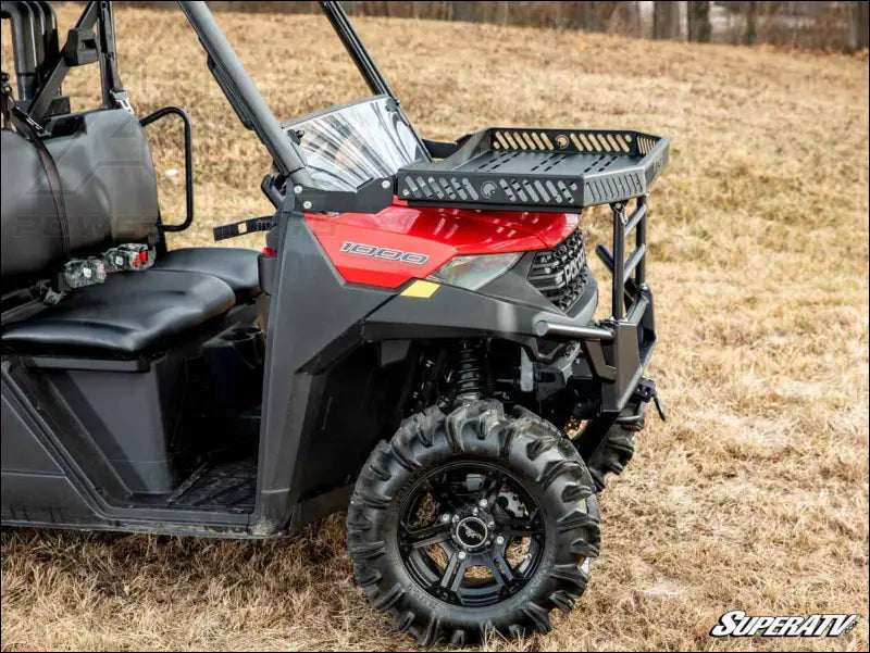 SuperATV Polaris Ranger 1000 Hood Rack Charlie - Cargo Management