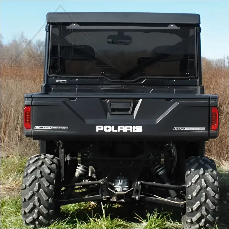 SuperATV Polaris Ranger 1000 Rear Windshields - Windshield