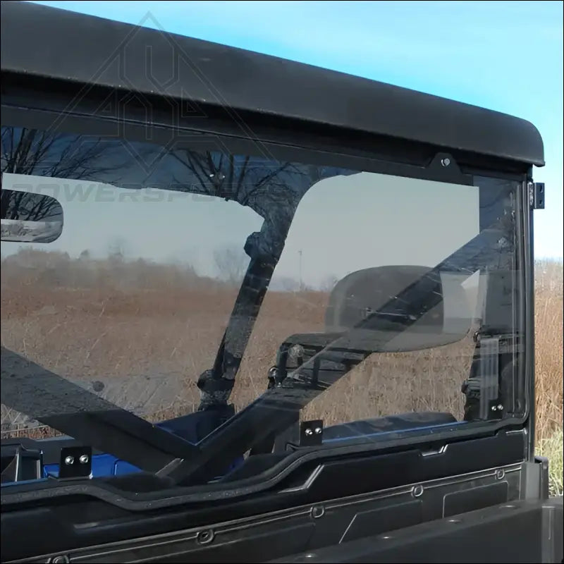 SuperATV Polaris Ranger 1000 Rear Windshields - Windshield