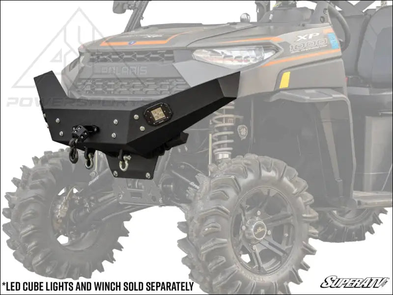 SuperATV Polaris Ranger 1000 Winch Ready Bumper - Bumpers