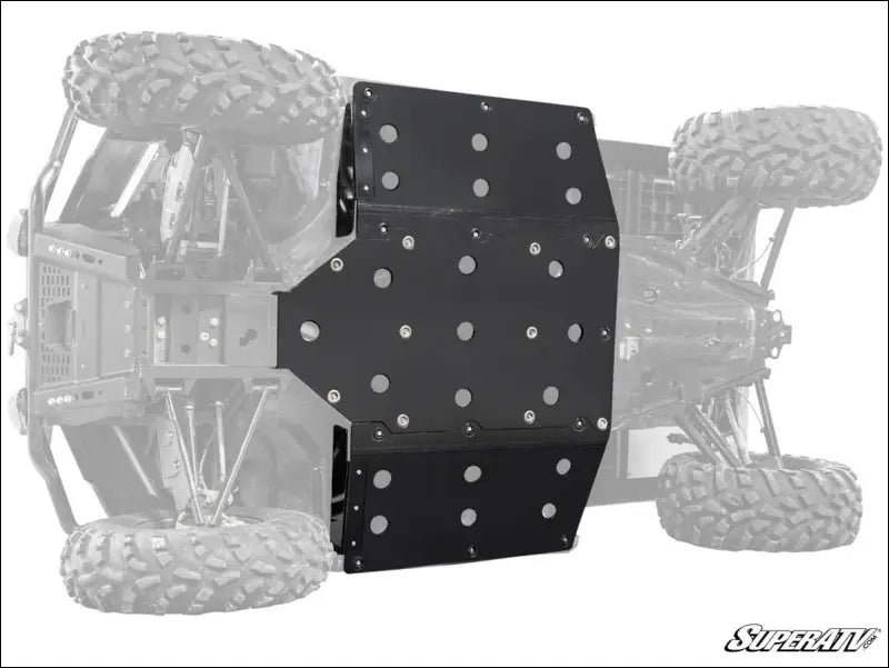 SuperATV Polaris Ranger 570 Full Skid Plate - Plates