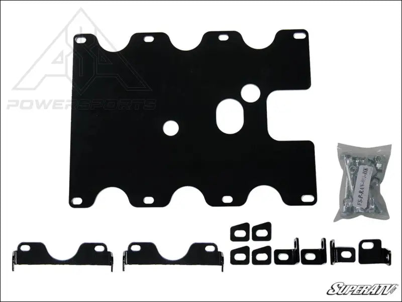 SuperATV Polaris Ranger Frame Stiffener - Parts & Accessories