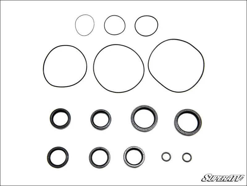 SuperATV Polaris Ranger Front Differentials Seal Kit - Differential