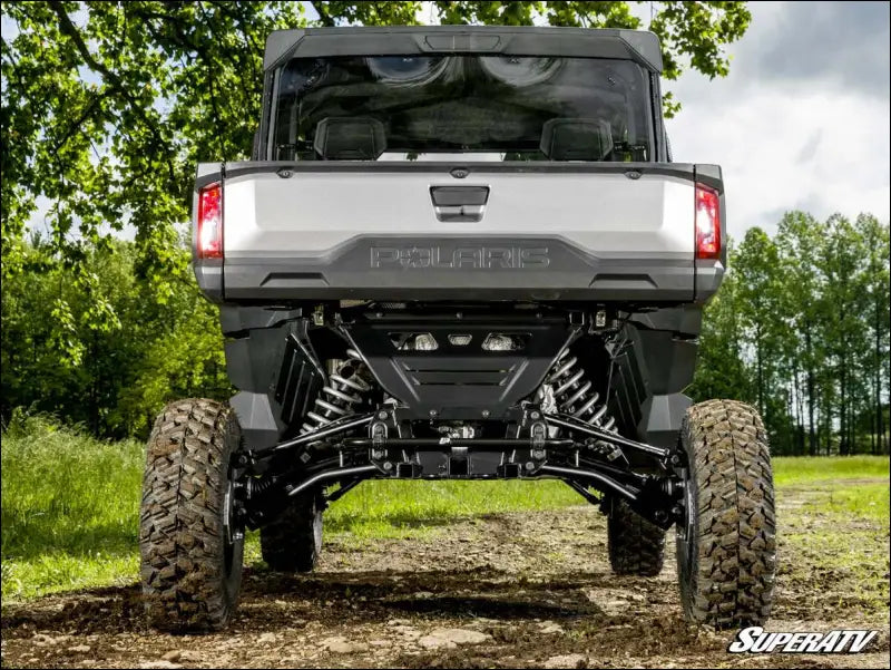 SuperATV Polaris Ranger XD 1500 4’’ Portal Gear Lift - Single / Billet / 15% - Portals