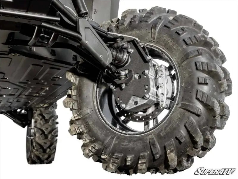 SuperATV Polaris Ranger XD 1500 6’’ Portal Gear Lift - Dual / Billet / 30% - Portals
