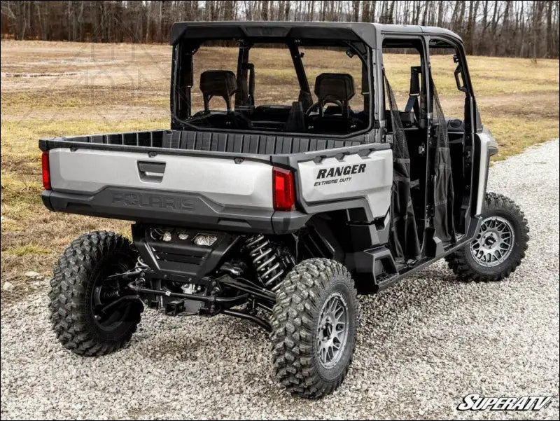 SuperATV Polaris Ranger XD 1500 Scratch-Resistant Rear Windshield