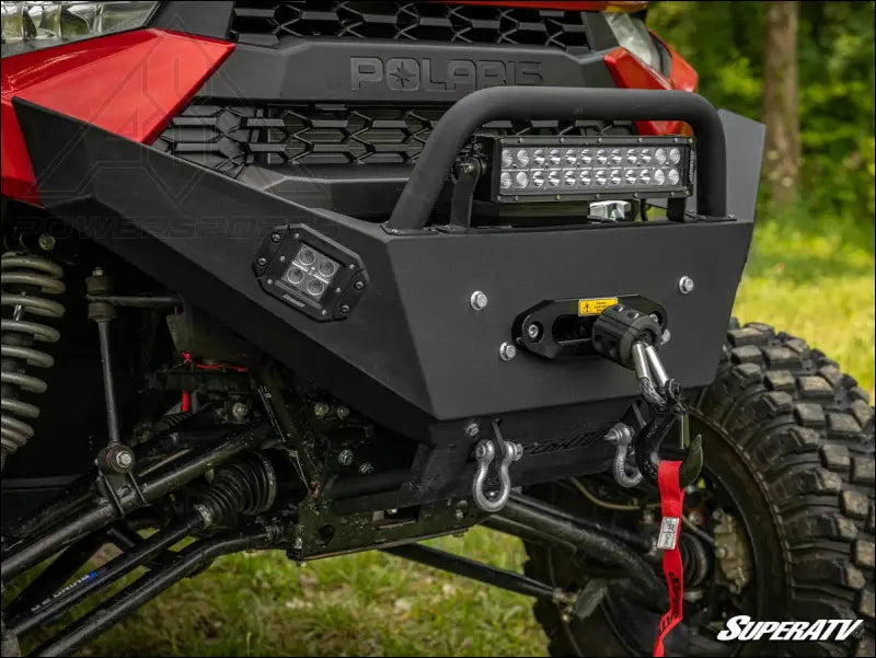 SuperATV Polaris Ranger XP 1000 12,000 LB. Winch-Ready Front Bumper - Bumpers
