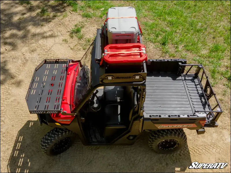 SuperATV Polaris Ranger XP 570 Outfitter Roof Rack - Cargo Management