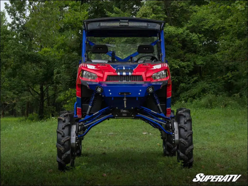 SuperATV Polaris Ranger XP 900 8’’ Portal Gear Lift - Standard Cab / 0.7 / Yes Please - Portals