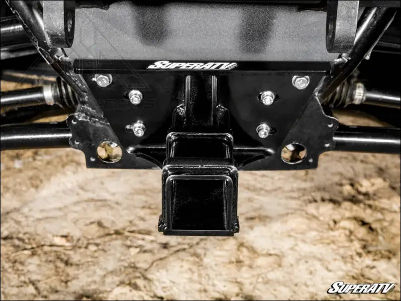 SuperATV Polaris Ranger XP Kinetic Front 2‰? Receiver Hitch