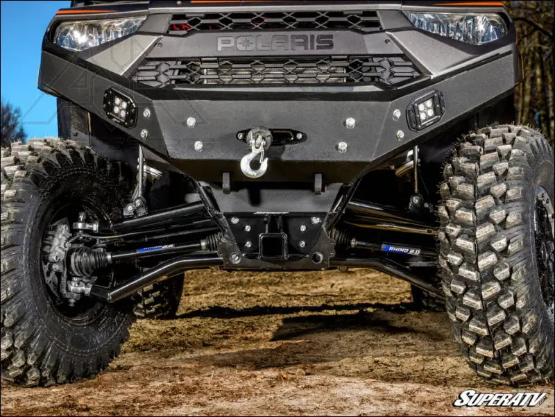 SuperATV Polaris Ranger XP Kinetic Front 2‰? Receiver Hitch