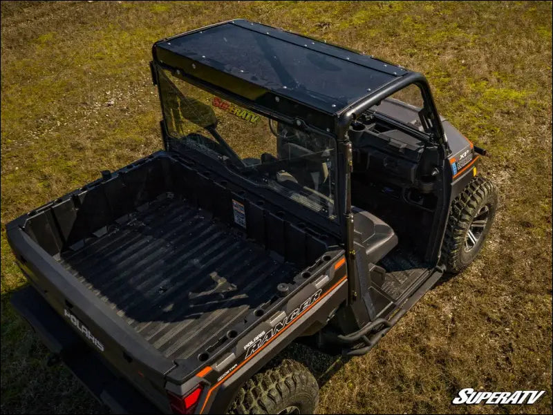 SuperATV Polaris Ranger XP Tinted Roof - Roofs