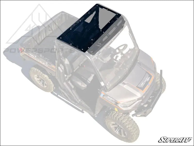 SuperATV Polaris Ranger XP Tinted Roof - Roofs