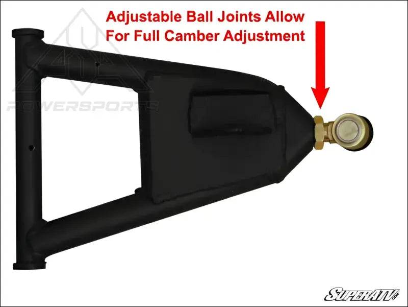 SuperATV Polaris RZR 800 5‰? Lift Kit