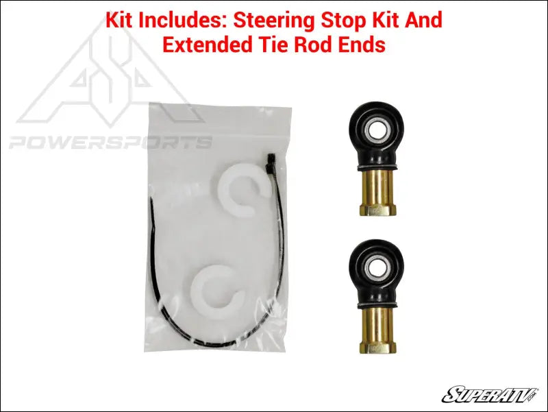 SuperATV Polaris RZR 800 High Clearance 1.5’’ Forward Offset A-Arms