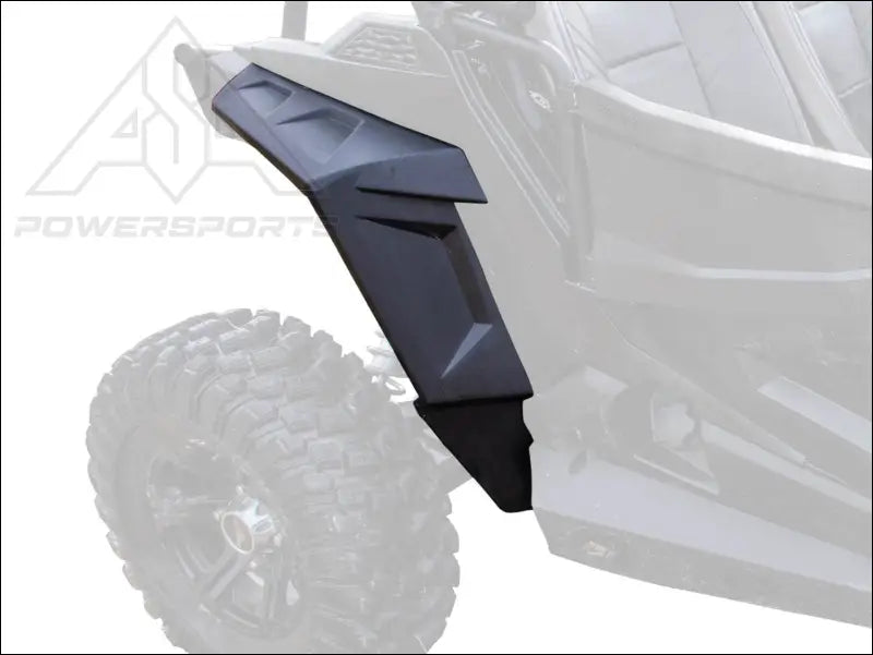 SuperATV Polaris RZR 900 Fender Flares