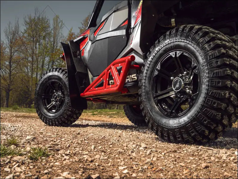 SuperATV Polaris RZR 900 Heavy-Duty Tube Rock Sliders - Nerf Bars