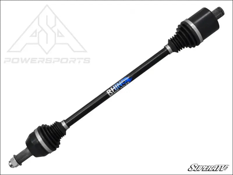 SuperATV Polaris RZR 900 Long Travel Axles - Rhino Brand