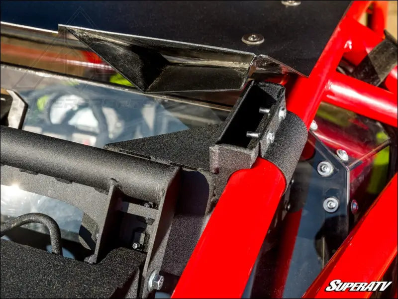 SuperATV Polaris RZR Pro R Cargo Rack Alpha - Management