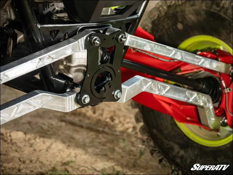 SuperATV Polaris RZR Pro R High-Clearance Billet Radius Arms - Rods