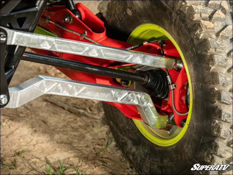 SuperATV Polaris RZR Pro R High-Clearance Billet Radius Arms - Rods