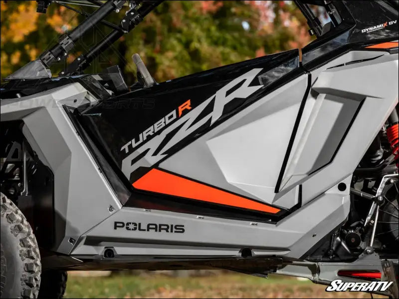 SuperATV Polaris RZR Pro R Lower Door Valances - Doors