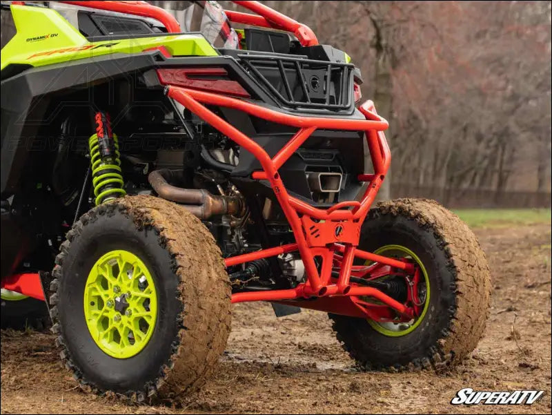 SuperATV Polaris RZR Pro R Rear Bumper - Bumpers
