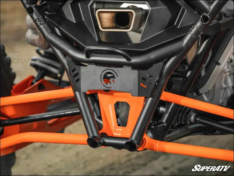 SuperATV Polaris RZR Pro R Rear Bumper - Bumpers