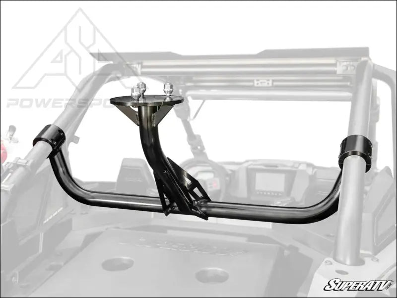 SuperATV Polaris RZR Pro R Spare Tire Carrier - Bumpers