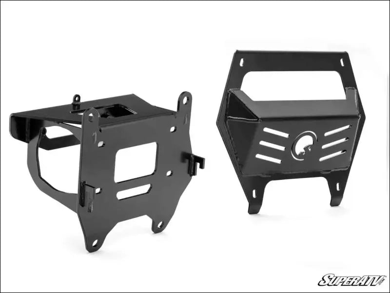 SuperATV Polaris RZR Pro R Winch Mounting Plate