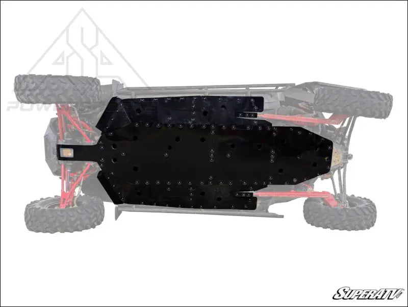 SuperATV Polaris RZR Pro XP 4 Full Skid Plate - Plates