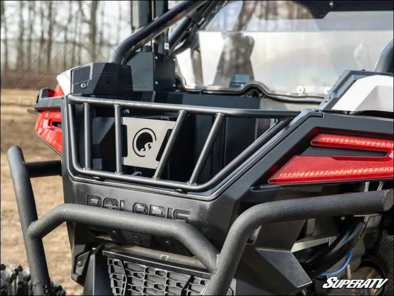 SuperATV Polaris RZR Pro XP Bed Enclosure - Cargo Management