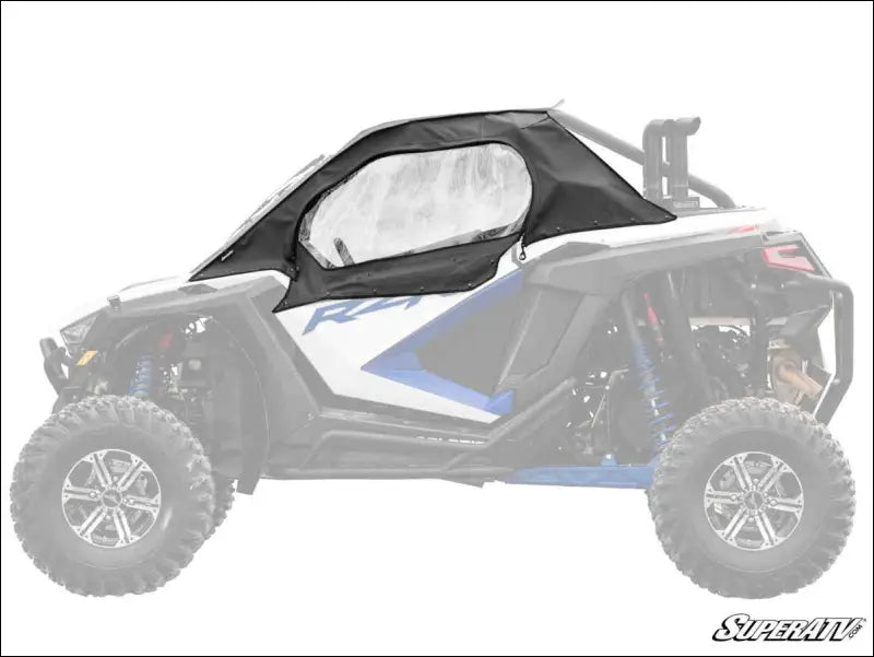 SuperATV Polaris RZR Pro XP Primal Soft Cab Enclosure Upper Doors