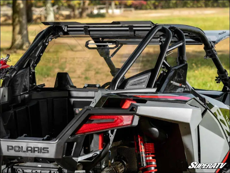 SuperATV Polaris RZR Pro XP Rear Vented Windshield - 2 Seat
