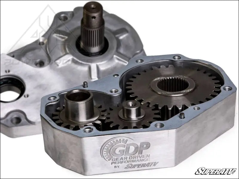 SuperATV Polaris RZR RS1 6’’ Portal Gear Lift - Portals