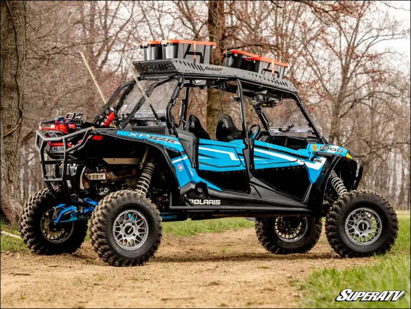 SuperATV Polaris RZR S4 1000 Outfitter Sport Roof Rack - Cargo Management