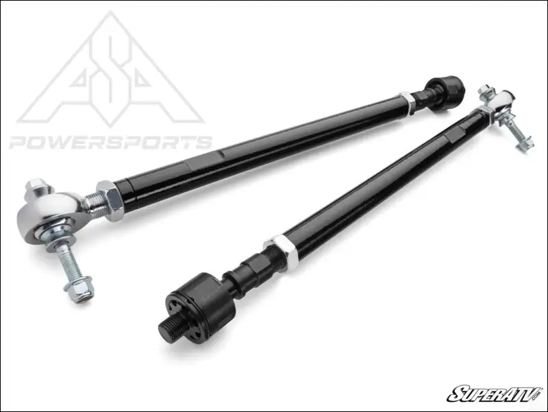 SuperATV Polaris RZR Trail 900 Rackboss 2.0 Steel Bar Tie Rod Kit - Rods