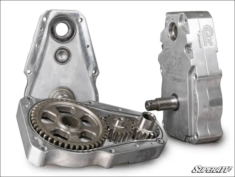 SuperATV Polaris RZR Trail S 1000 8" Portal Gear Lift