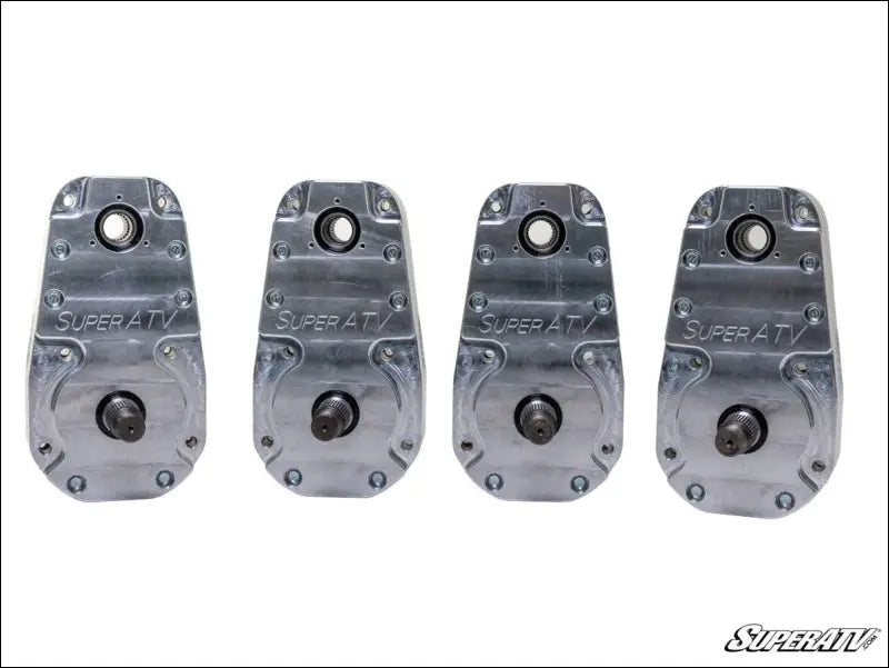 SuperATV Polaris RZR Trail S 1000 8’’ Portal Gear Lift - Portals