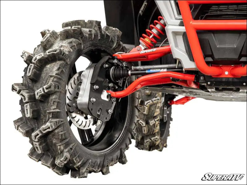 SuperATV Polaris RZR Trail S 900 6” Portal Gear Lift - Billet / Dual / 0.45 - Portals