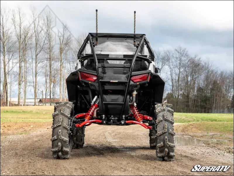 SuperATV Polaris RZR Trail S 900 6” Portal Gear Lift - Portals
